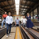 Tournage du film « Les Gendarmes »